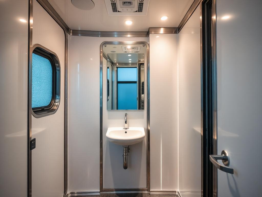 Luxury Restroom Trailers in Salina, KS